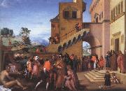 Andrea del Sarto A Story from the Life of Joseph the Hebrew oil